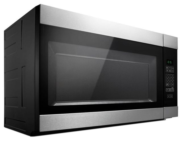 Amana® 1.6 Cu. Ft. Stainless Steel Over the Range Microwave 1
