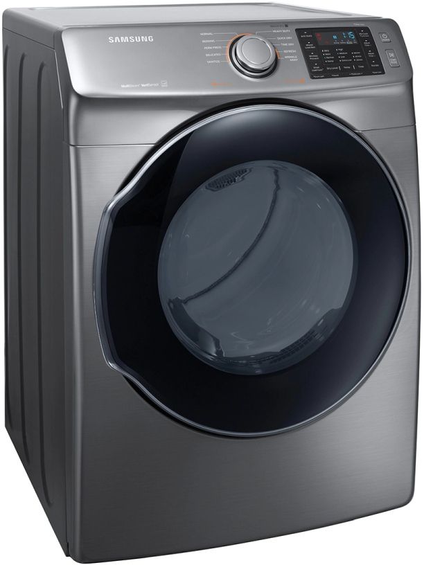 Samsung 7.5 Cu. Ft. White Front Load Electric Dryer 10