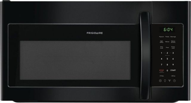 Frigidaire® 1.8 Cu. Ft. Black Over The Range Microwave [Scratch & Dent]