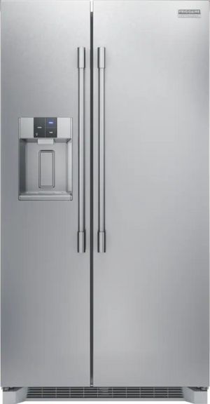 Frigidaire Professional® 22.3 Cu. Ft. Stainless Steel Counter Depth Side-by-Side Refrigerator