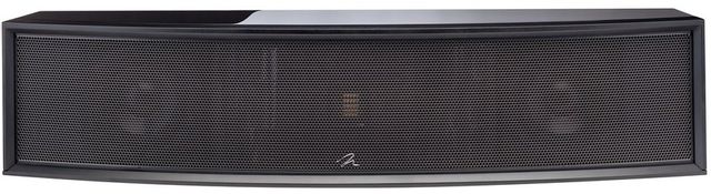 Martin Logan® Focus ESL C18 Basalt Black 6.5" Center Channel Speaker 1