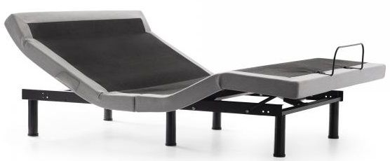 Malouf® Structures™S655 Split California King Adjustable Bed Base