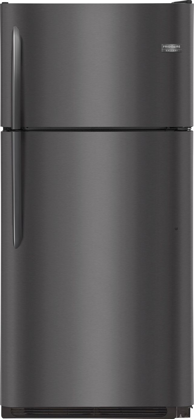 Frigidaire Gallery® 18.0 Cu. Ft. Stainless Steel Top Freezer Refrigerator 27