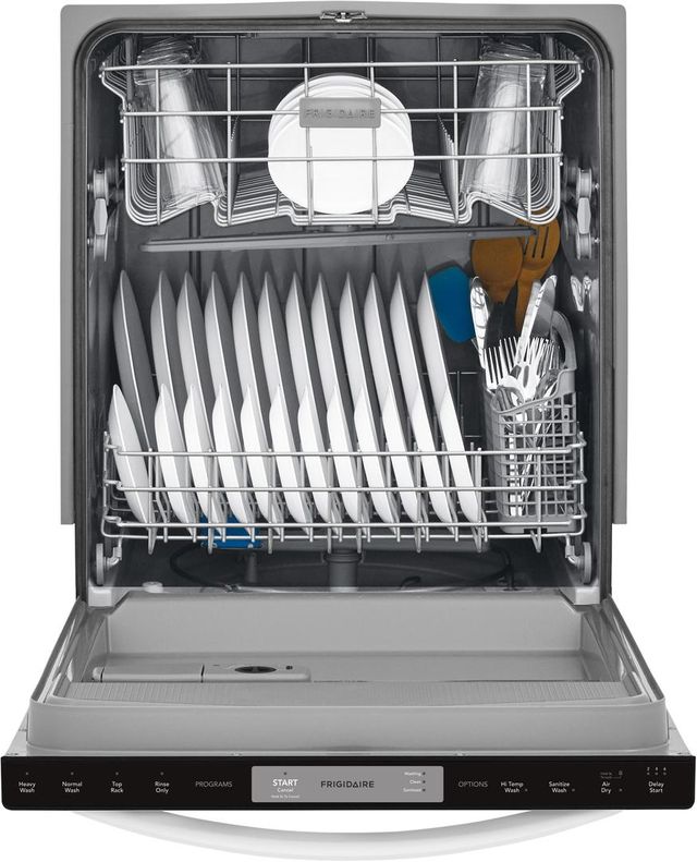 Frigidaire® 24" White Built In Dishwasher-54 DBA 2