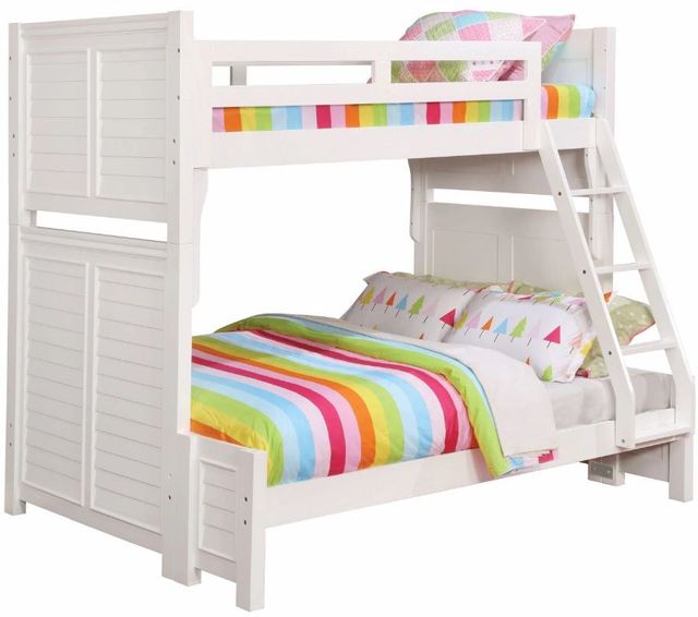 Coaster® Edith Twin Over Full Bunk Bed