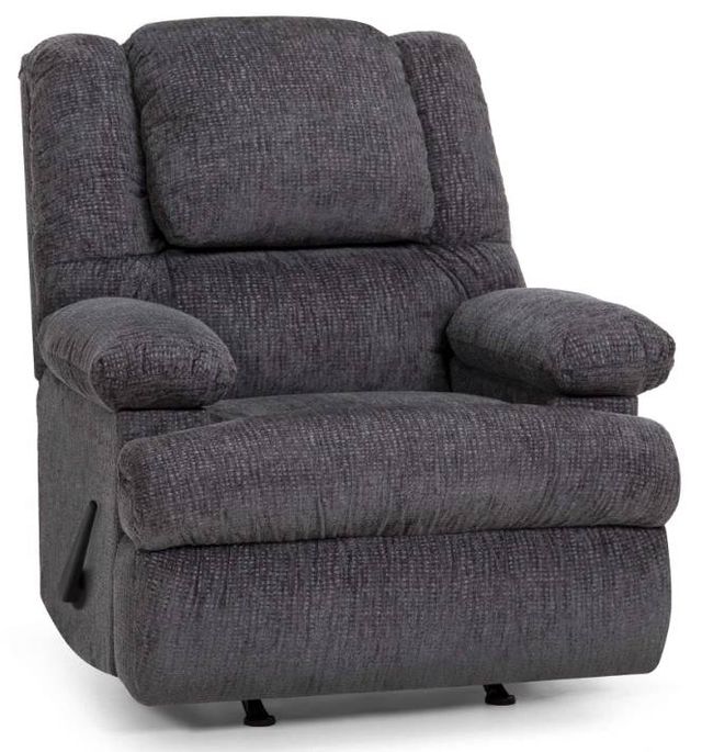 Franklin™ Clayton Atlantic Graphite Rocker Recliner | Park Home Store ...