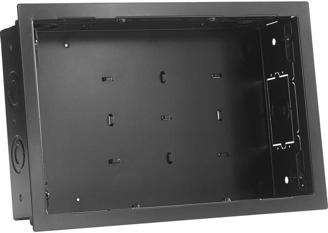 Chief® Proximity® Black In Wall Storage Box with Flange 0
