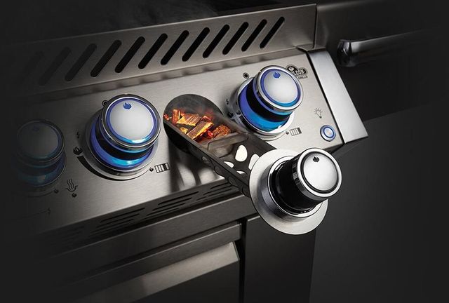 Napoleon Prestige® PRO™ Series 56" Stainless Steel Built In Grill 7