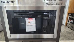Sharp® 30" Single Electric Built In Wall Oven-Stainless Steel