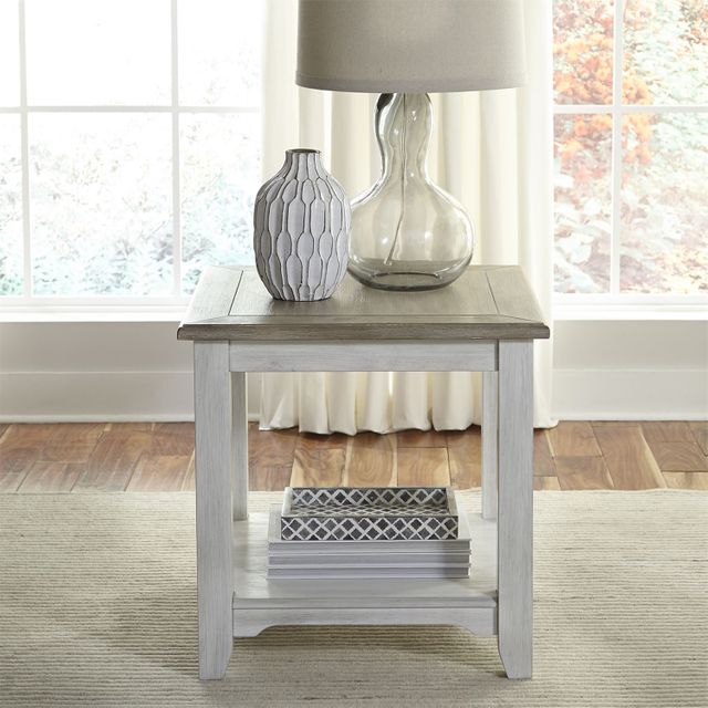 Liberty Summerville Two-Tone End Table 5