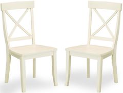 homestyles® Warwick Off-White Side Chair