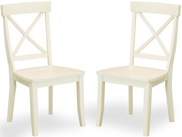 homestyles® Warwick Off-White Side Chair-0