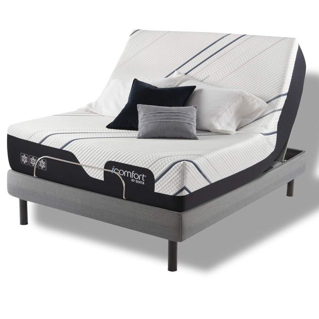 Serta® iComfort® Foam CF4000 Plush Queen Mattress 4