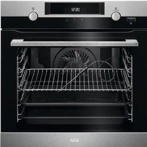 AEG 24" Stainless Steel Electric Plus Steam Oven