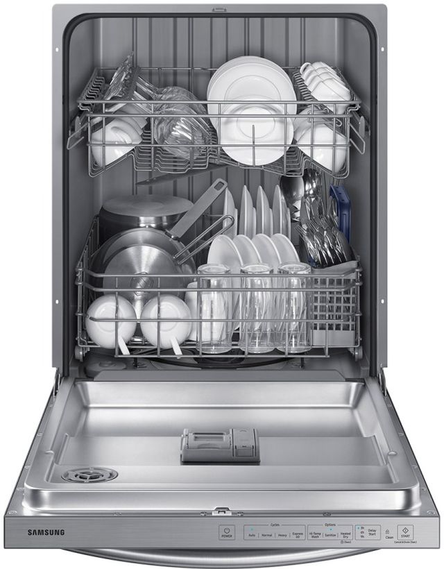 Samsung 24" Stainless Steel Top Control Built In Dishwasher 6