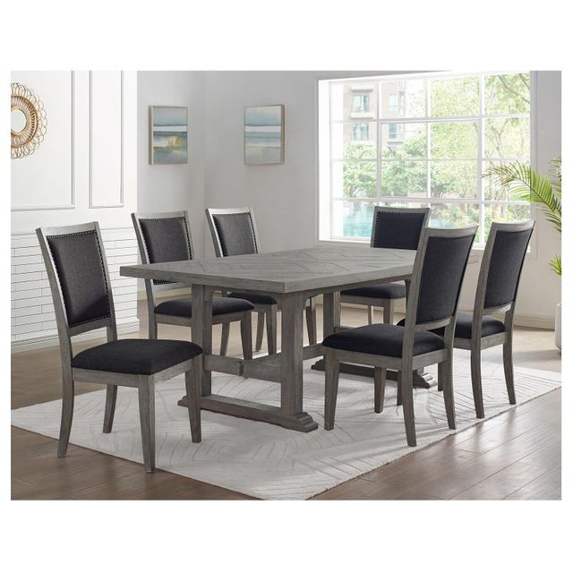 Steve Silver Co. Whitford Dining Table & 6 Side Chairs-0