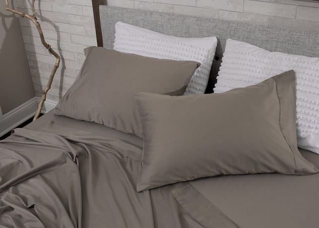 Bedgear® Hyper-Cotton™ Gray Queen Sheet Set 5