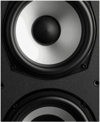 Polk® Audio Black Floor Standing Speaker 5