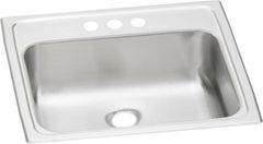 Elkay® Celebrity Stainless Steel Single Bowl Drop-in Bathroom Sink
