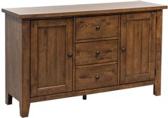 Liberty Furniture Hearthstone Rustic Oak Buffet