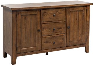 Liberty Furniture Hearthstone Rustic Oak Buffet