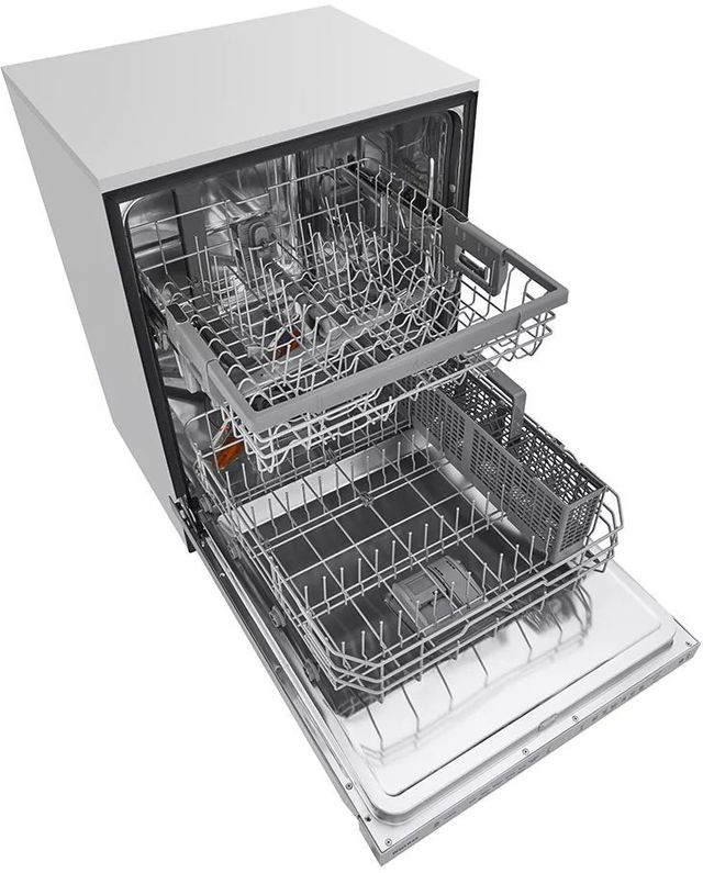 LG 24 Stainless Steel Built In Dishwasher, Yale Appliance