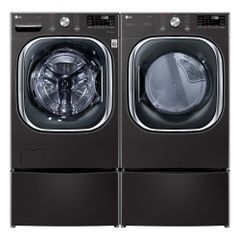 LG  Front Load Pair Special WITH Pedestals-WM4500HBA LAUNDRY76 WITH PEDESTALS