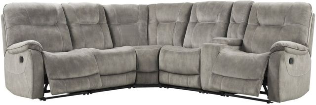 Parker House® Cooper 6-Piece Shadow Natural Sectional 1