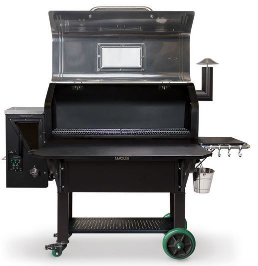 Green Mountain Grills Jim Bowie 63" Stainless Steel Free Standing Grill 1