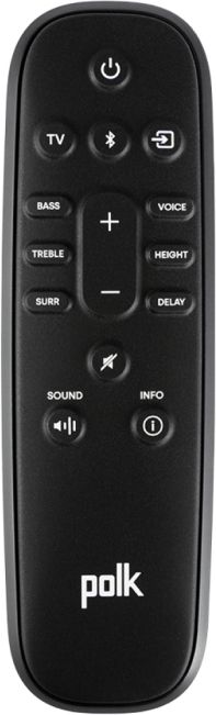 Polk Audio® MagniFi Max AX Black Sound Bar System 5