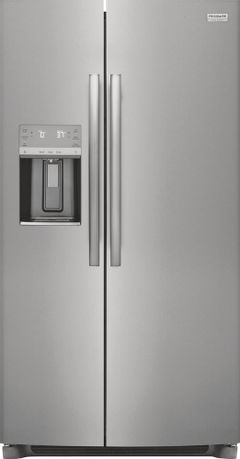 Frigidaire Gallery® 25.6 Cu. Ft. Stainless Steel Side-by-Side Refrigerator