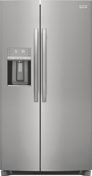 Frigidaire Gallery® 25.6 Cu. Ft. Stainless Steel Side-by-Side Refrigerator