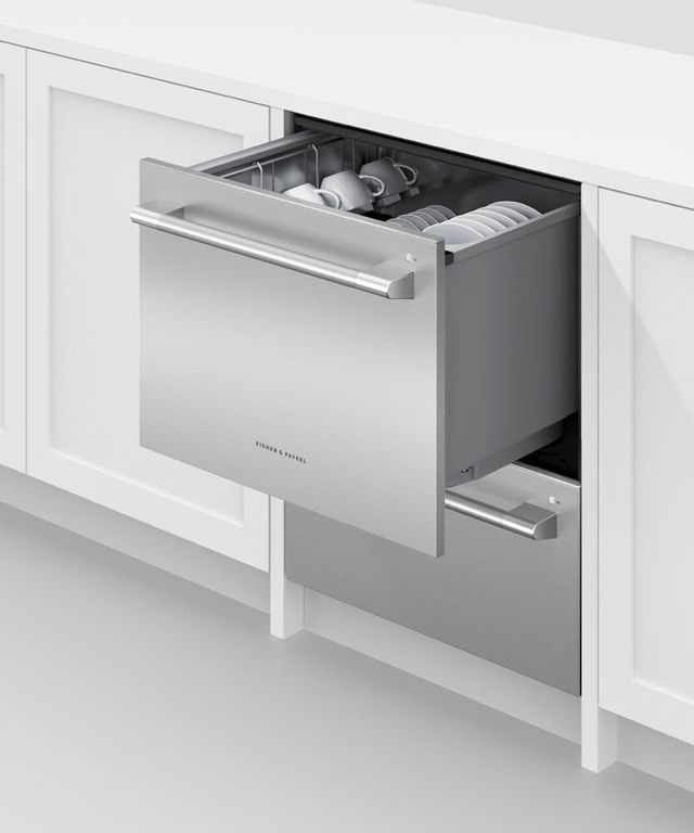 Fisher & Paykel Series 11 24" Stainless Steel Double DishDrawer™ Dishwasher 2