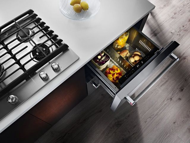 KitchenAid® 4.7 Cu. Ft. Panel Ready Refrigerator Drawers-3