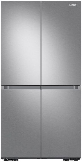 Samsung 22.9 Cu. Ft. Fingerprint Resistant Stainless Steel Counter Depth French Door Refrigerator-0