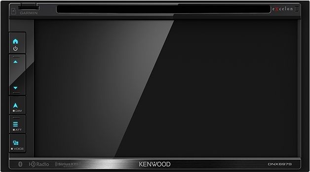 Kenwood DNX697S Navigation DVD Receiver 2