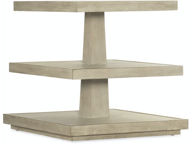 Hooker® Furniture Cascade Terrain Taupe End Table