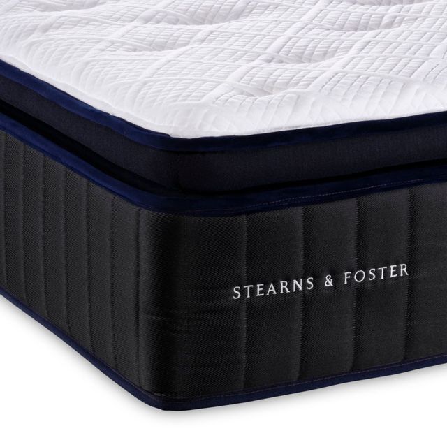 Stearns & Foster® East Bourne Luxury Cushion Firm Pillow Top Queen Mattress 11