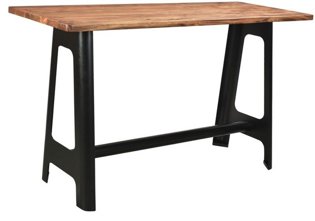Moe's Home Collection Craftsman Warm Caramel Bar Table 1