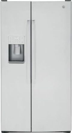 GE Profile™ 28.2 Cu. Ft. Stainless Steel Side-by-Side Refrigerator
