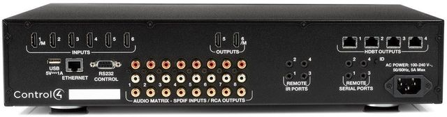 Control4® 4K Ultra HD LU Series HDMI Matrix System 2