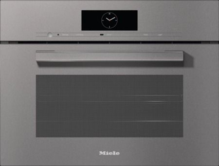 Miele 24" Clean Touch Steel Steam Oven