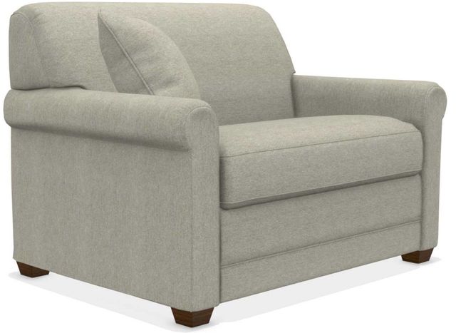 La-Z-Boy® Amanda Java Premier Comfort™ Twin Sleep Sofa 11