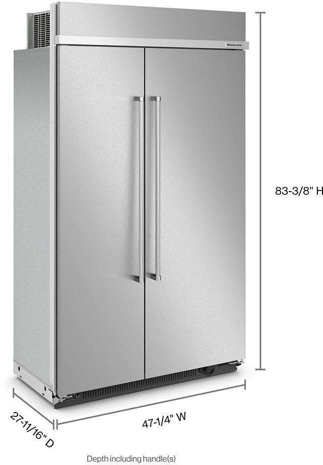 KitchenAid® 30.0 Cu. Ft. Stainless Steel with PrintShield™ Finish