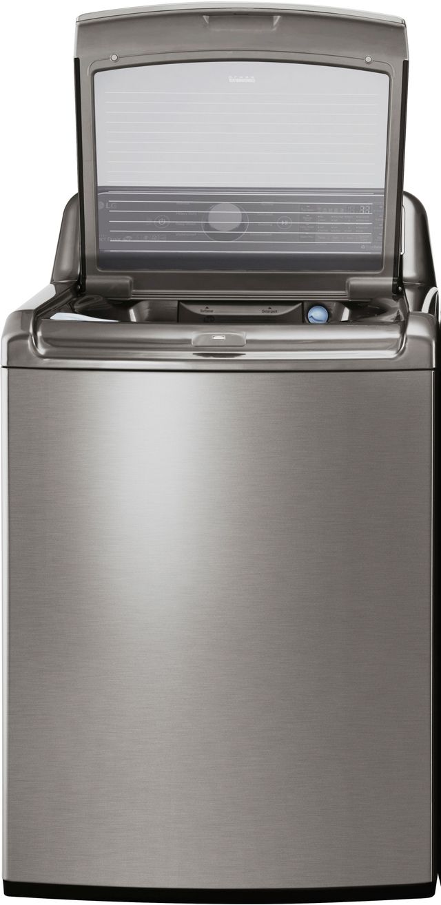 LG 5.0 Cu. Ft. Graphite Steel Top Load Washer 1