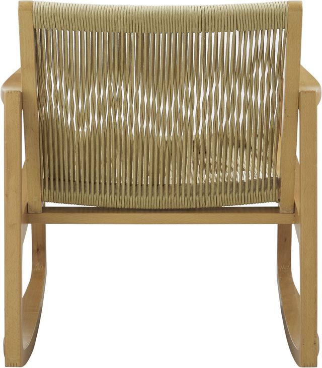 Powell® Jeno Natural Woven Rocking Chair-3
