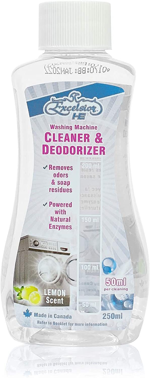 Excelsior® HE 250 ml Machine Cleaner and Deodorizer, Albert Lee