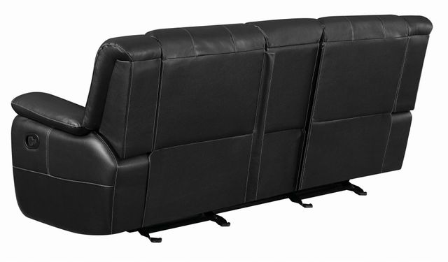 Coaster® Lee Double Reclining Gliding Loveseat 3