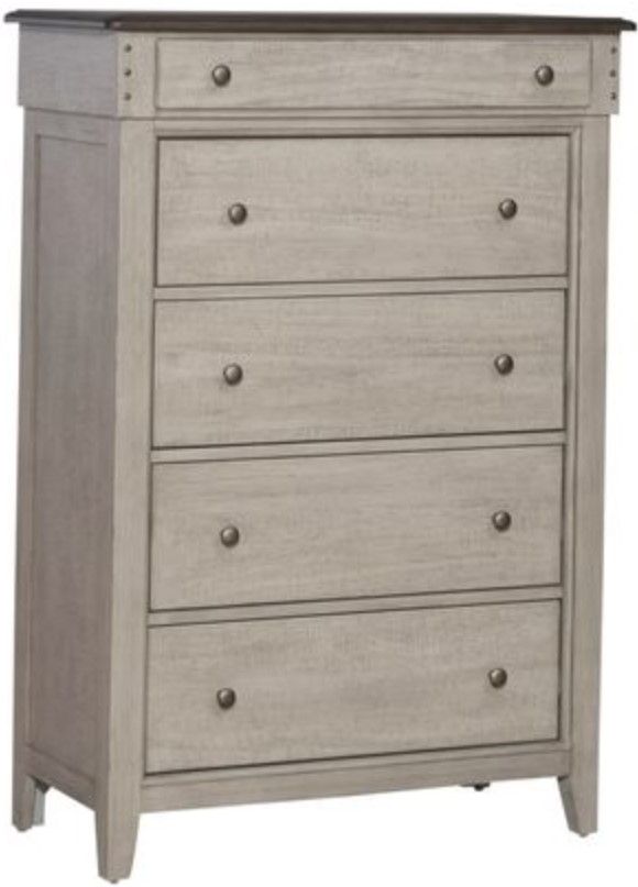 Liberty Ivy Hollow Dusty Taupe/Weathered Linen Chest-0
