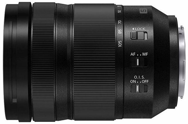 Panasonic® LUMIX S 24-105mm F4 L-Mount Lens 1
